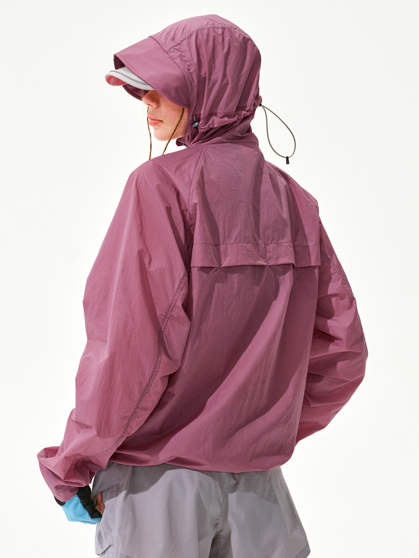 CampHat - Damen UPF50+ Schutz Packbare Kühljacke