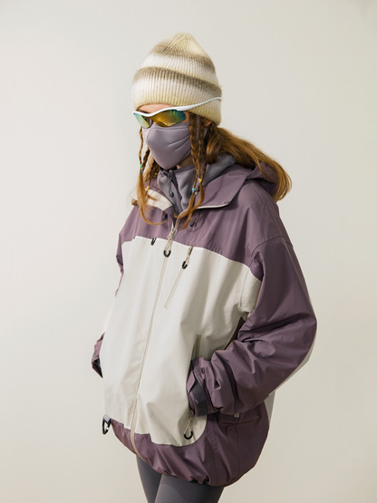 AlpineMode - Unisex Extreme Wetter Wasserdichte Jacke