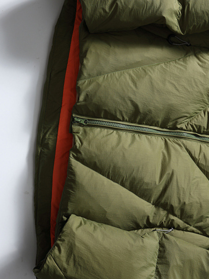 EchoGo - Unisex 90% Entendaunen Triple Protection Daunenjacke