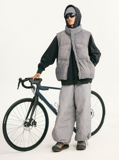 BluffTop - Unisex 90% Weiße Entendaunen Handgefärbte Wasserfeste Daunenweste