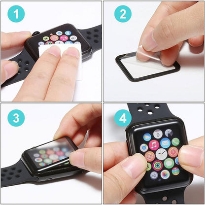 Neuester PMMA-Vollbild-HD-Film für Apple Watch