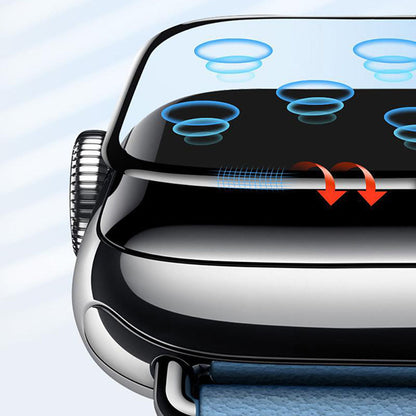 Neuester PMMA-Vollbild-HD-Film für Apple Watch