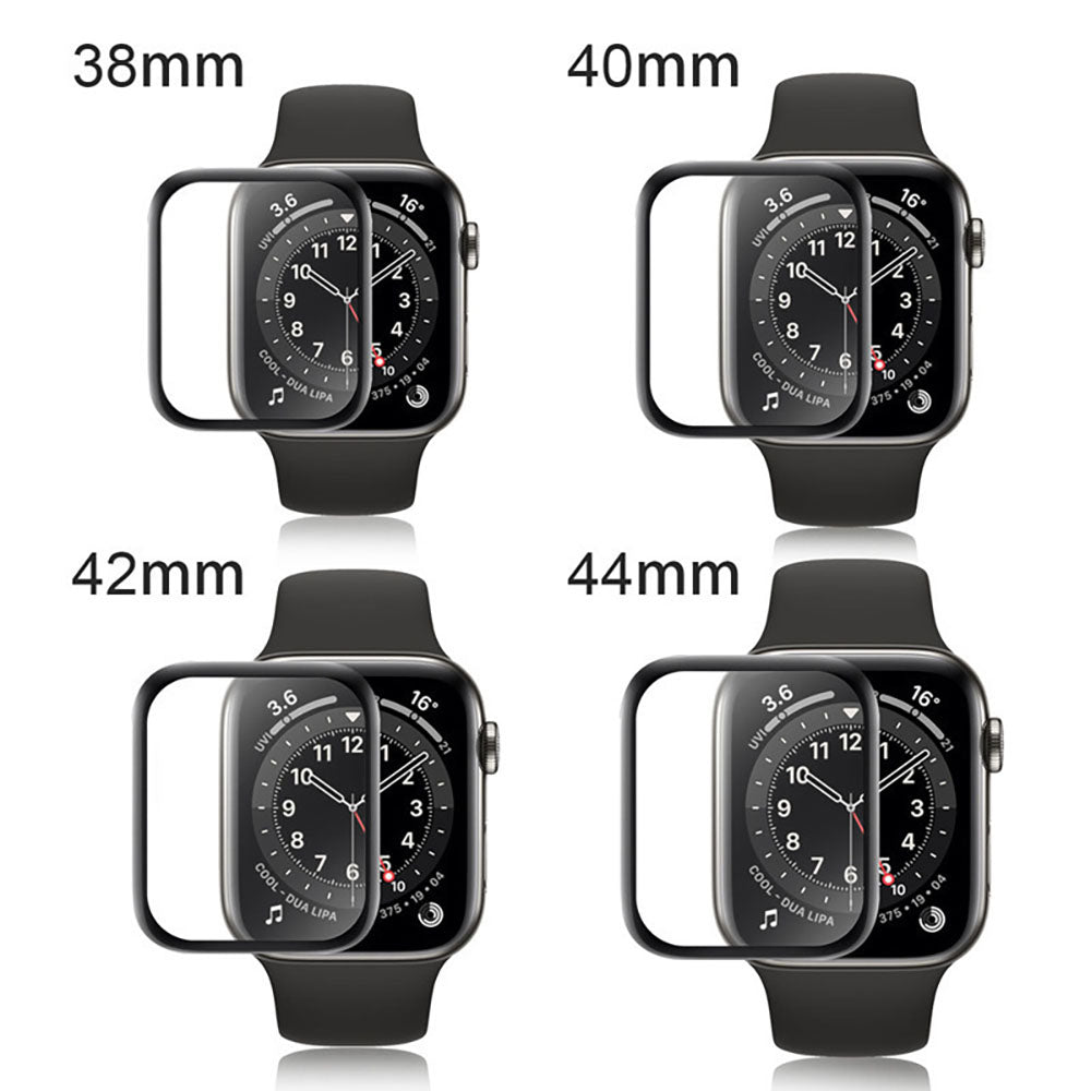 Neuester PMMA-Vollbild-HD-Film für Apple Watch