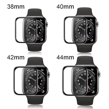 Neuester PMMA-Vollbild-HD-Film für Apple Watch