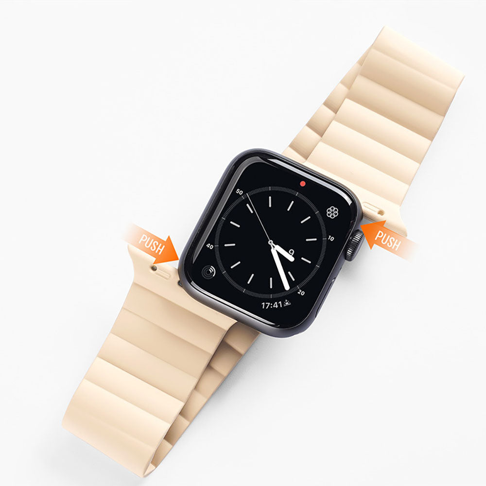 Modisches Magnetarmband für Apple Watch