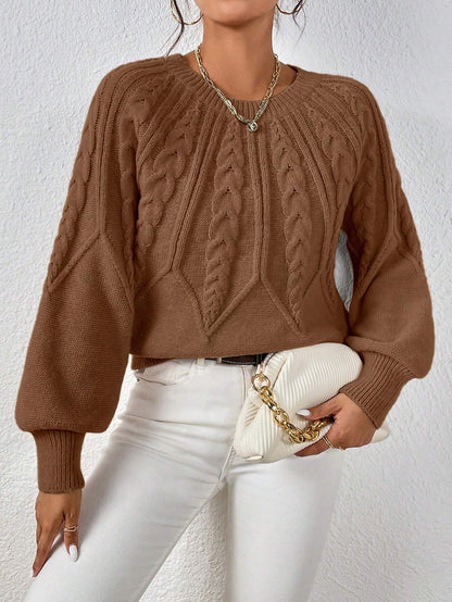 Liam | Gemütlicher Kabelstrickpullover