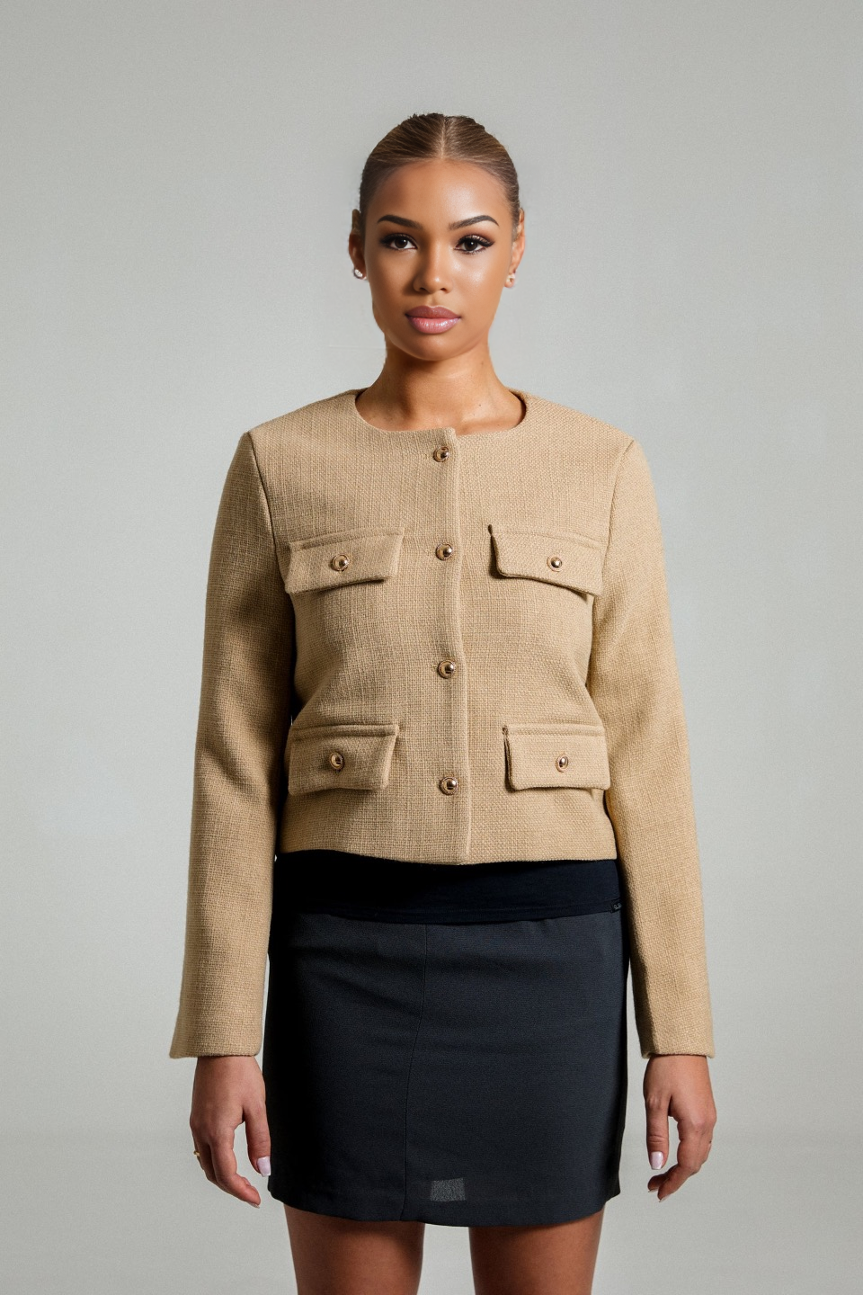 Mystique & Co™ Schicke Jacke Léa