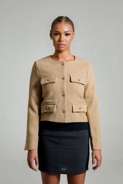 Mystique & Co™ Schicke Jacke Léa