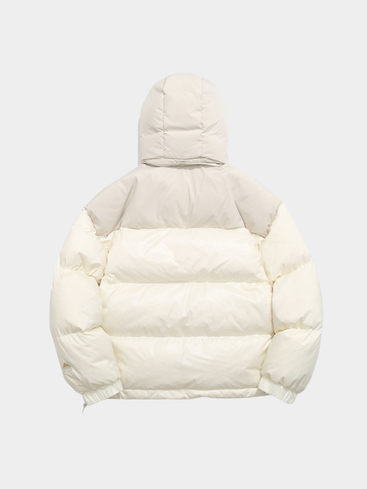 BluffPeak - Unisex Abnehmbare Kapuze Wasserabweisende Entendaunenjacke