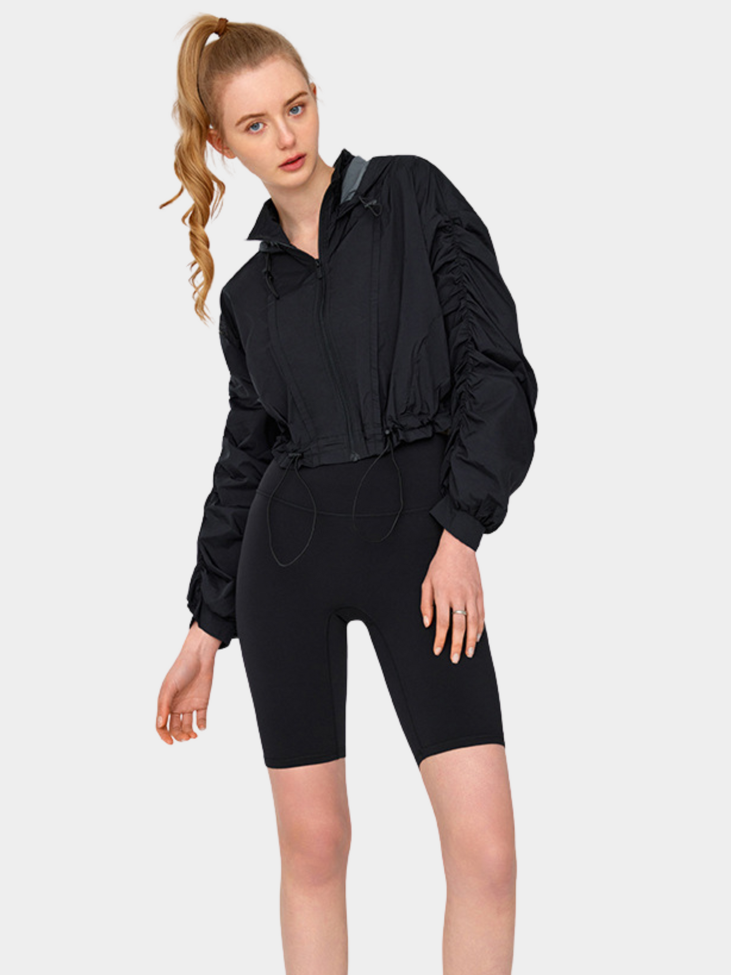 MesaCrate - Damen Leichte Atmungsaktive Taillierbare Jacke