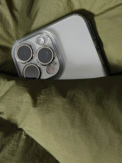 EchoGo - Unisex 90% Entendaunen Triple Protection Daunenjacke