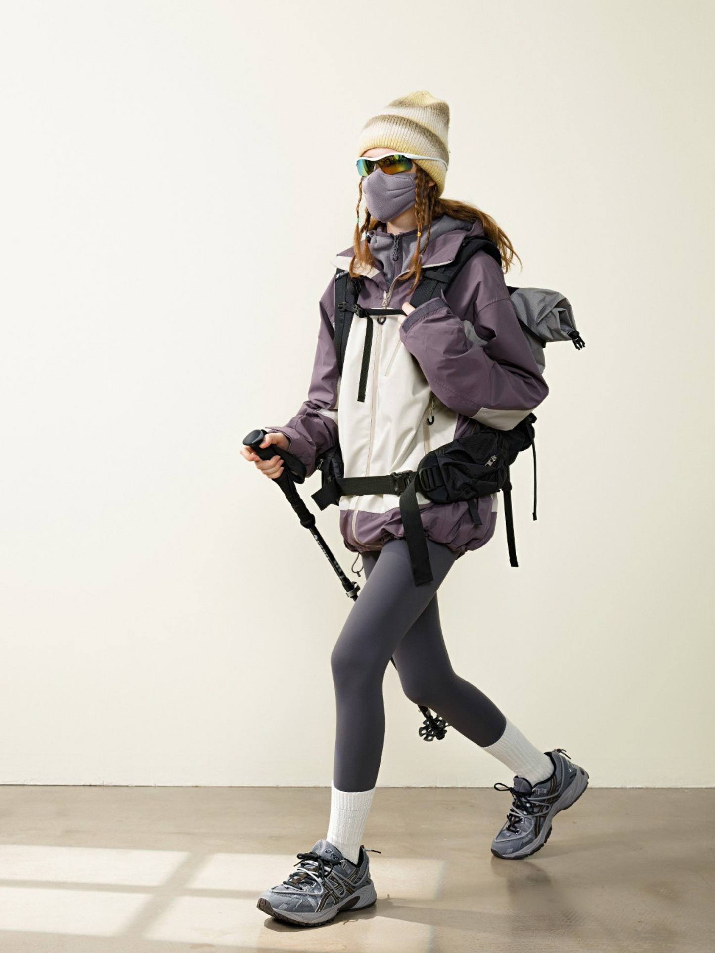 AlpineMode - Unisex Extreme Wetter Wasserdichte Jacke