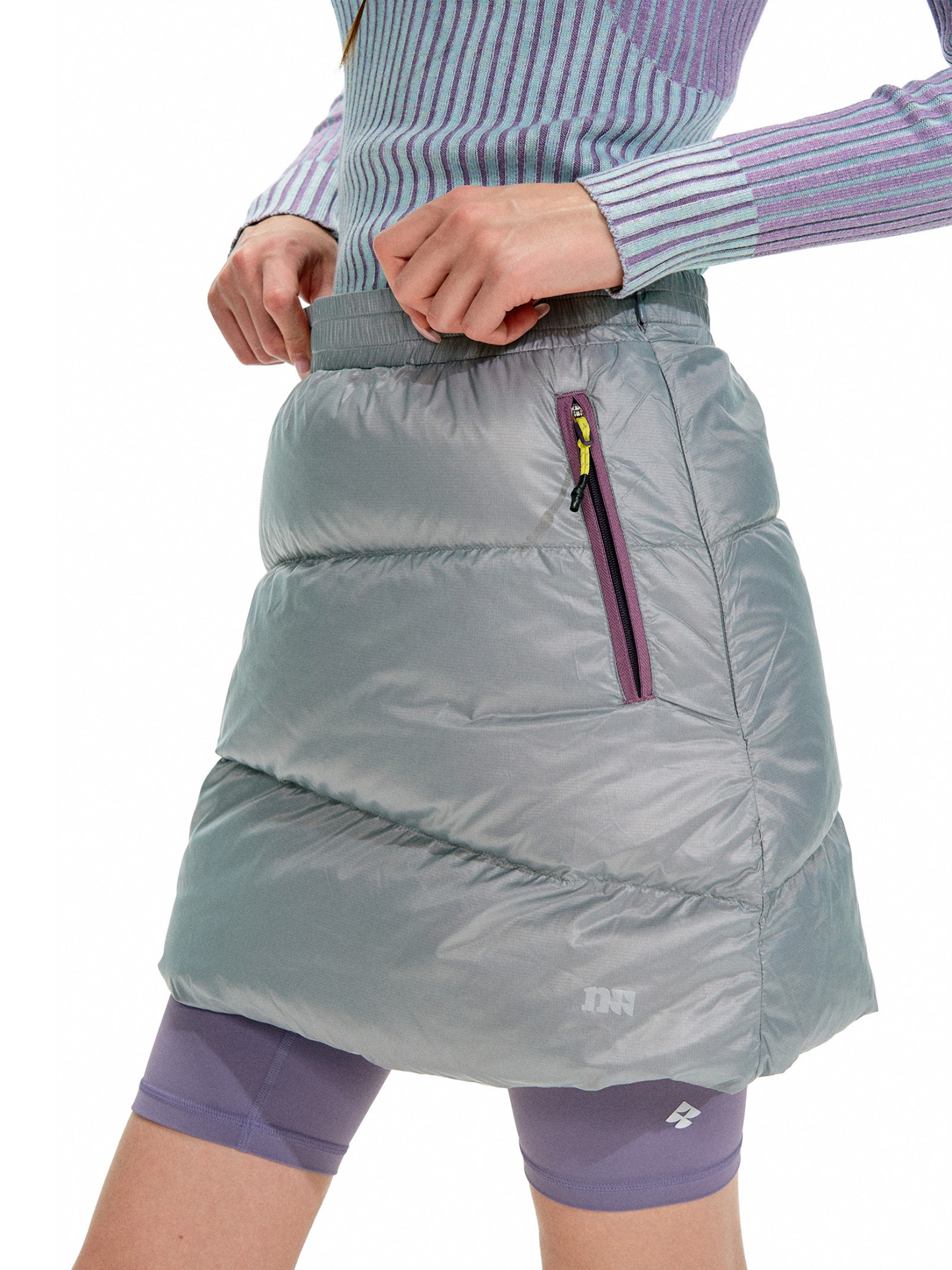 Dunetrack - Damen 800FP 95% Weiße Entenfedern Rock