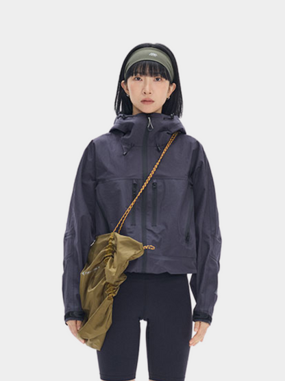 V2 AshLine - DuPont™ Teflon 3-in-1 Hartschalen-Wasserdichte Jacke