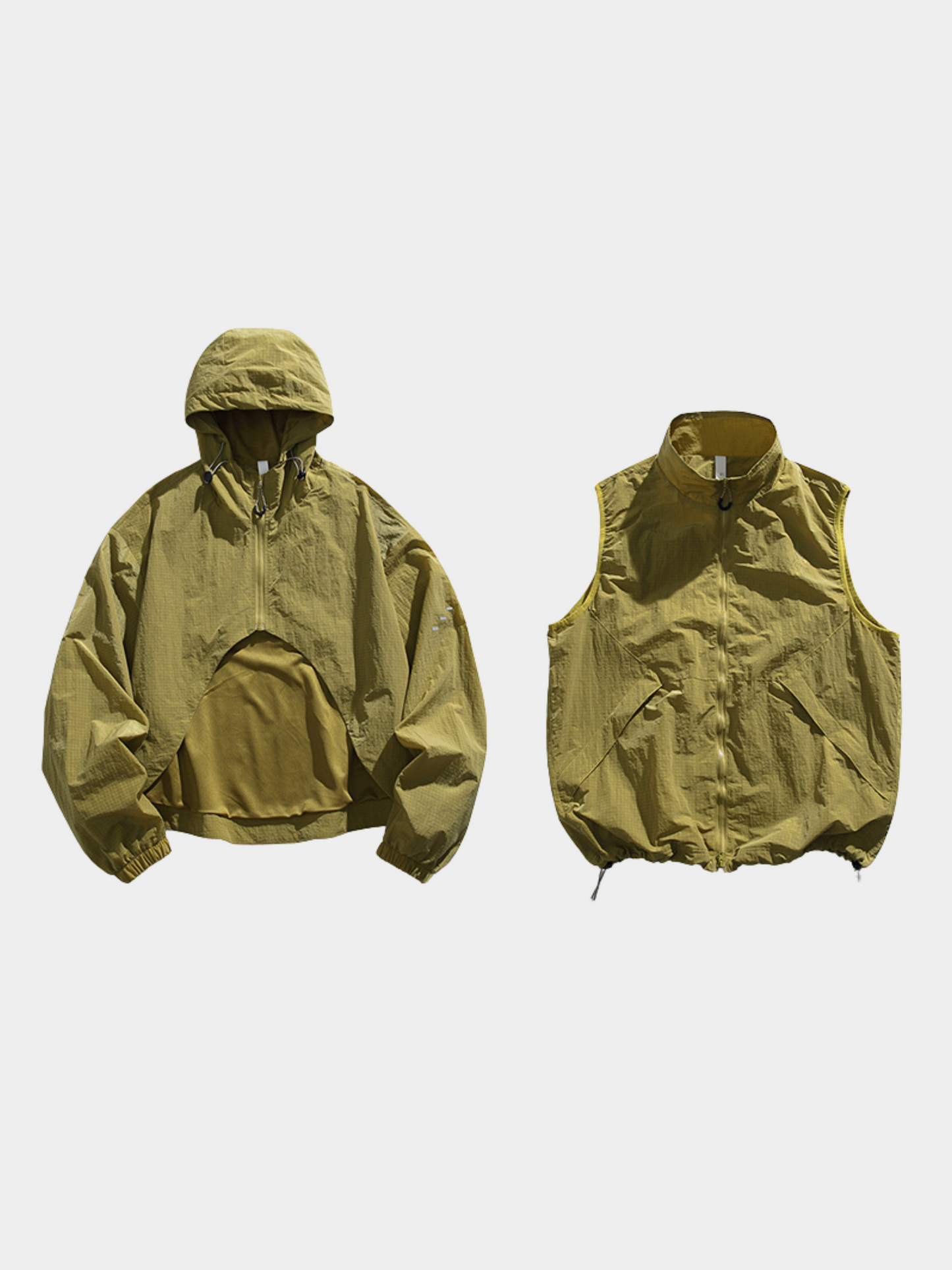 CanyonPath - Unisex Wasserdichte Abnehmbare Weste Jacke