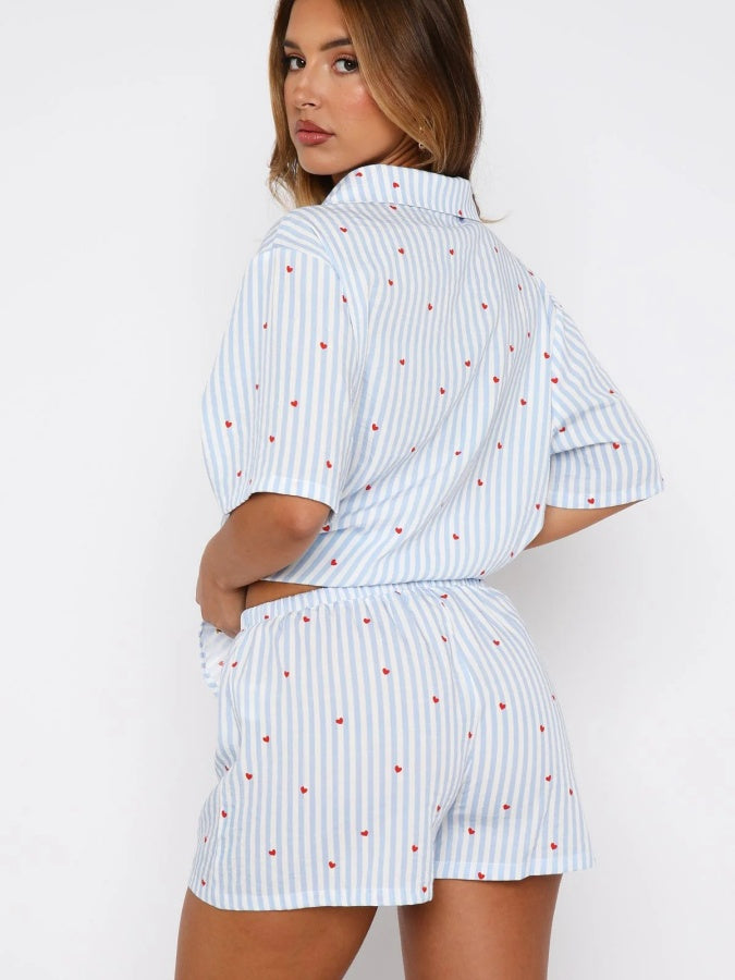 Liber Spring Damen Taschenliebe Schlafanzug