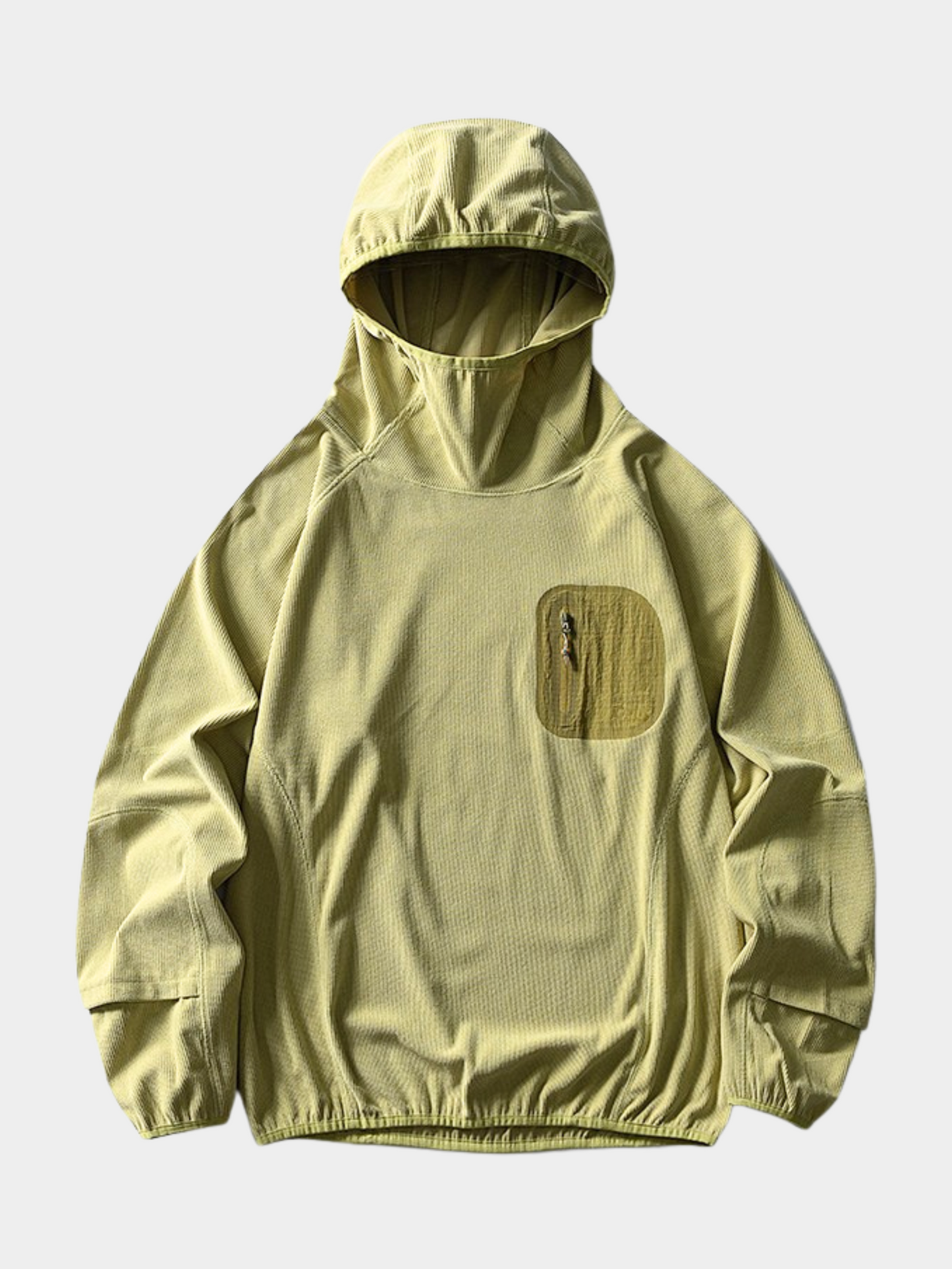 Crag - Unisex Feuchtigkeitsableitender Hoher Kragen Hoodie Basisschicht