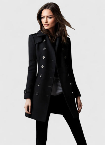 Koralynne | Eleganter Mantel