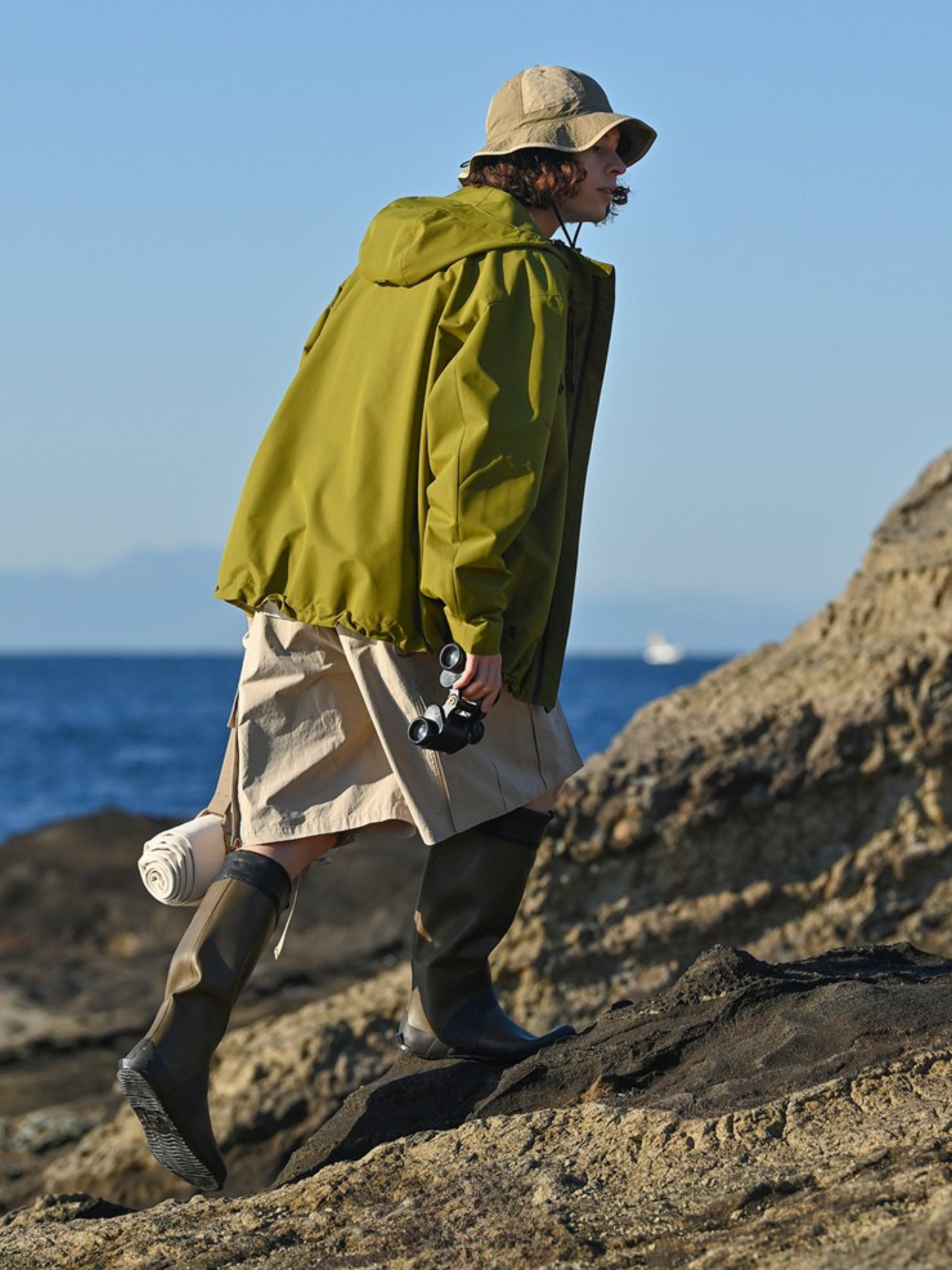 V2 AlpineLine - Unisex 5000mm wasserdichte Jacke