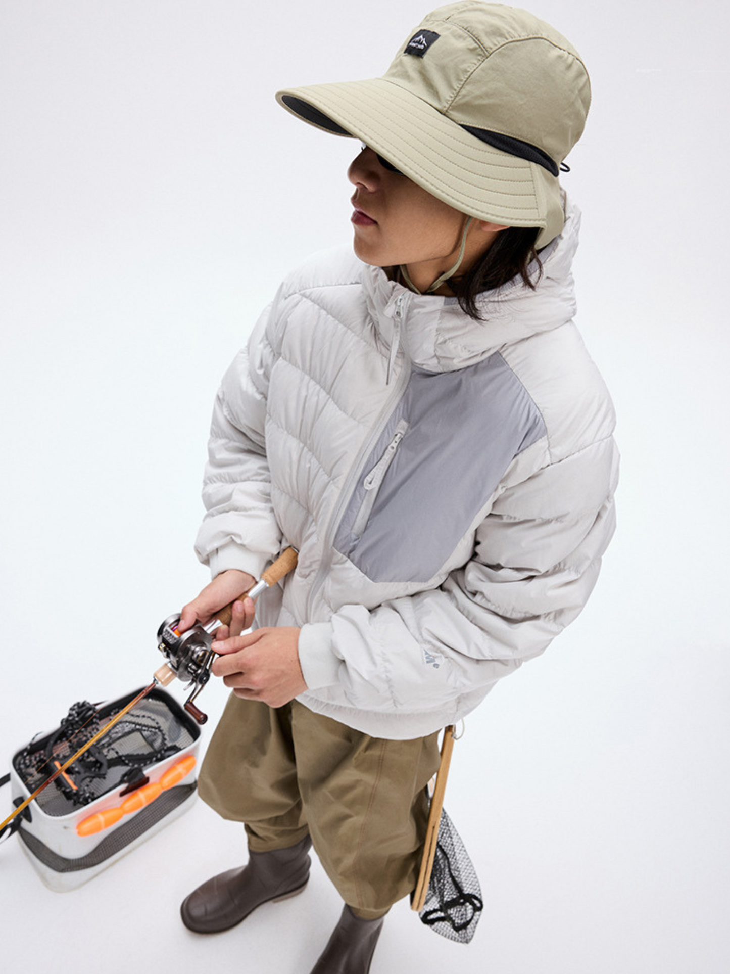 BluffField - 3M wasserdichte Daunen-Hartschalenjacken