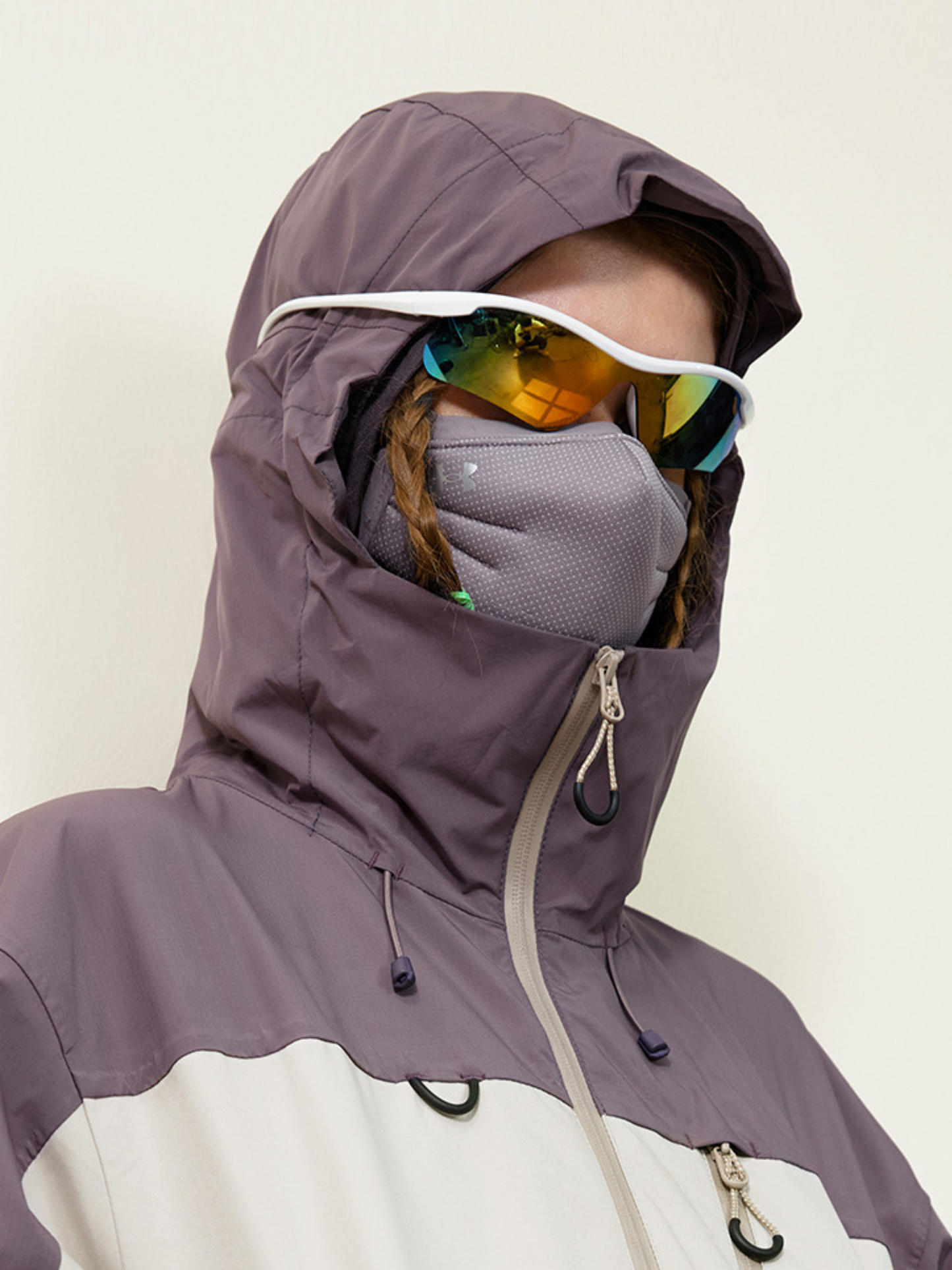 AlpineMode - Unisex Extreme Wetter Wasserdichte Jacke