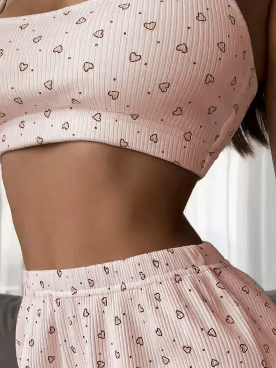 Liber Sommer Damen Liebe Nachtwäsche Sets