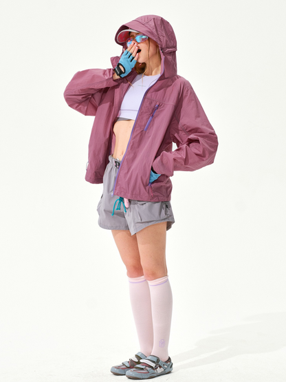 CampHat - Damen UPF50+ Schutz Packbare Kühljacke