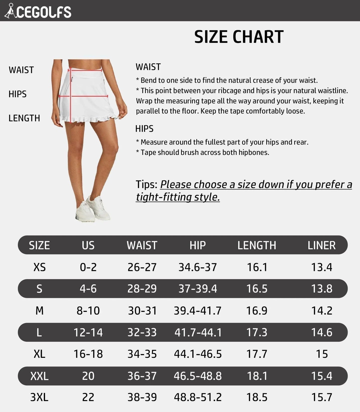 Mehr als Basic 17 Zoll Hohe Taille Rüschenshorts UPF50+