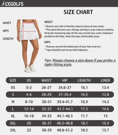Mehr als Basic 17 Zoll Hohe Taille Rüschenshorts UPF50+