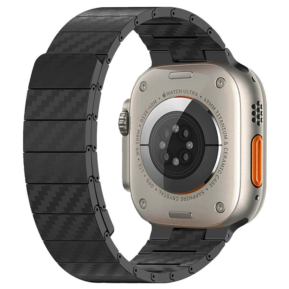 Carbon Fiber Magnetkette Apple Watch Armband