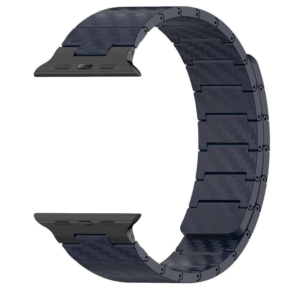 Carbon Fiber Magnetkette Apple Watch Armband
