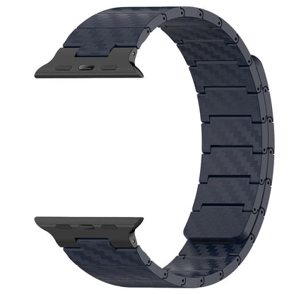 Carbon Fiber Magnetkette Apple Watch Armband