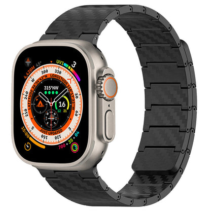 Carbon Fiber Magnetkette Apple Watch Armband