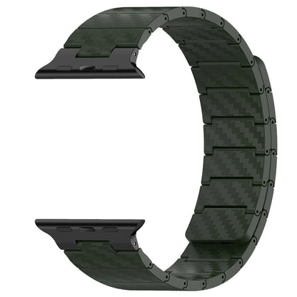 Carbon Fiber Magnetkette Apple Watch Armband