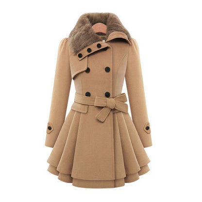 CLAUDIA™ | Trenchcoat mit Vintage-Charme