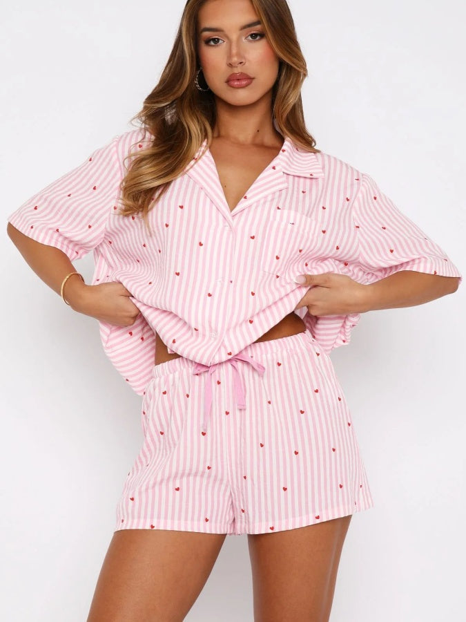 Liber Spring Damen Taschenliebe Schlafanzug