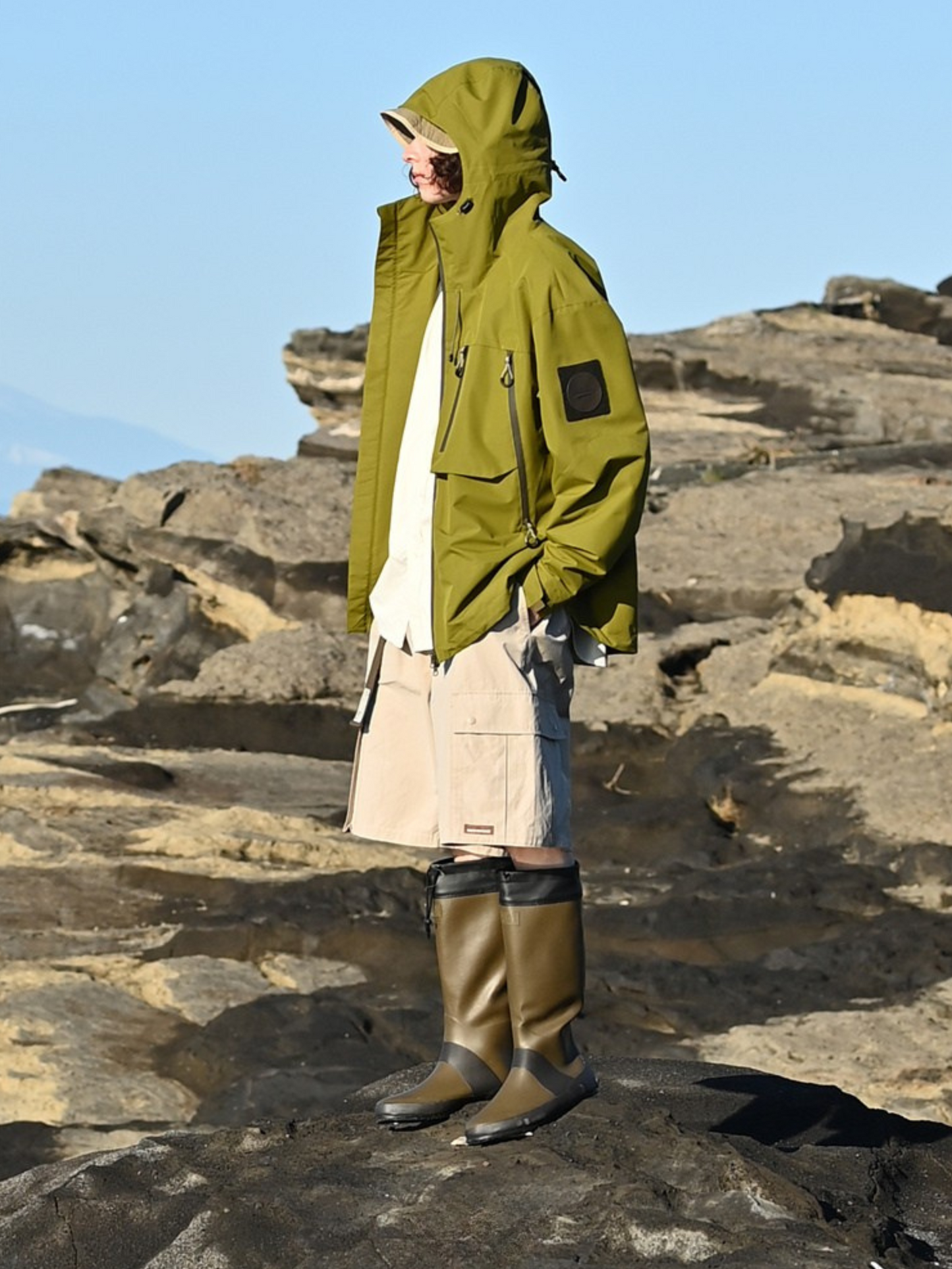 AlpineLine - Unisex 5000mm wasserdichte Jacke