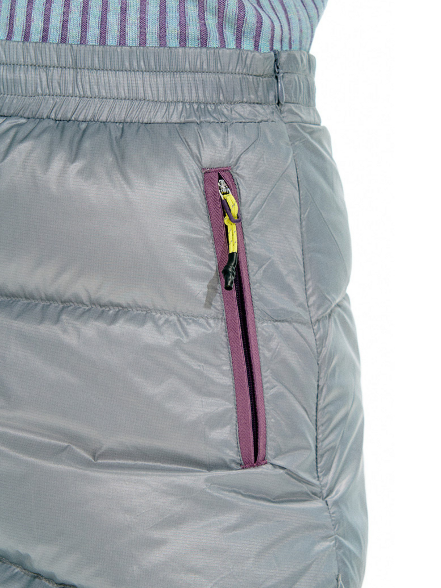 Dunetrack - Damen 800FP 95% Weiße Entenfedern Rock