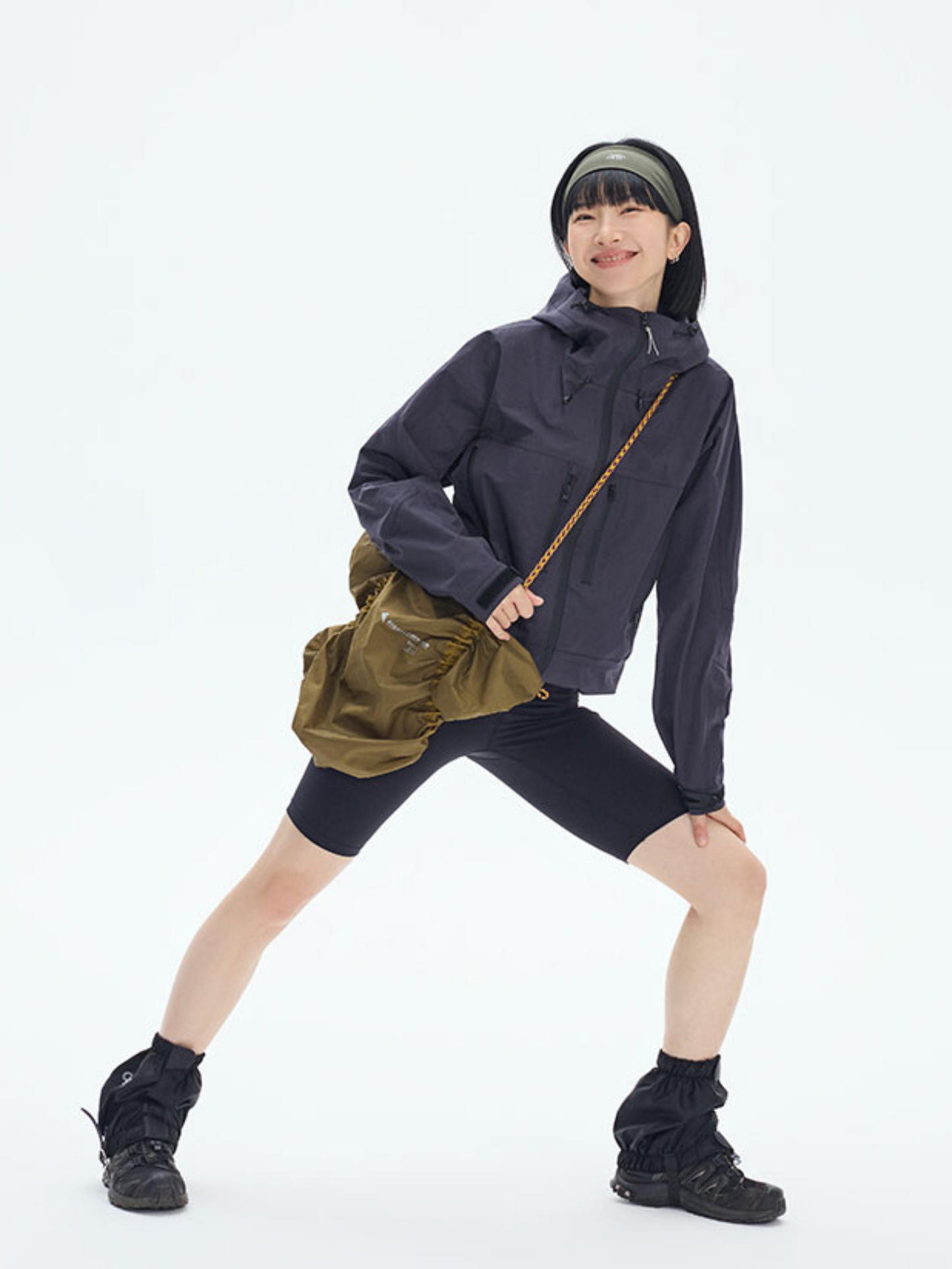 V2 AshLine - DuPont™ Teflon 3-in-1 Hartschalen-Wasserdichte Jacke