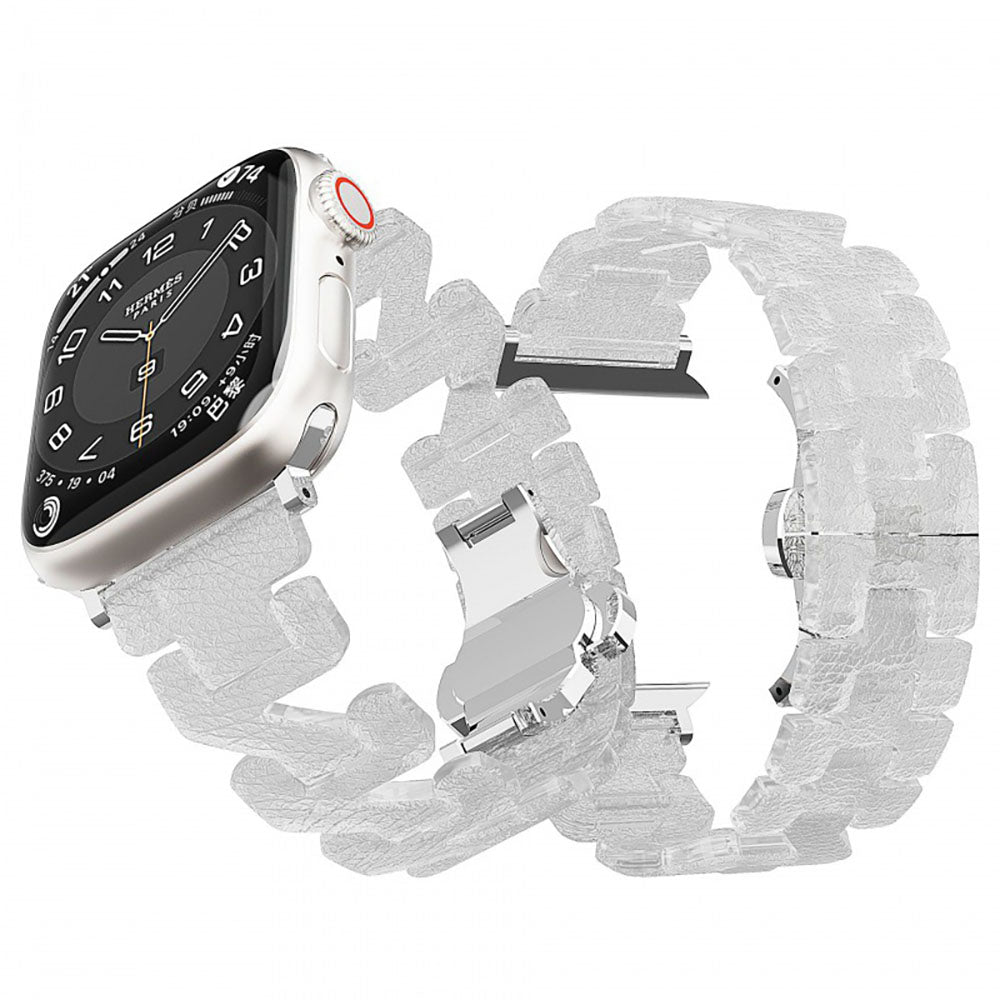 Z-förmiges Lederarmband für Apple Watch