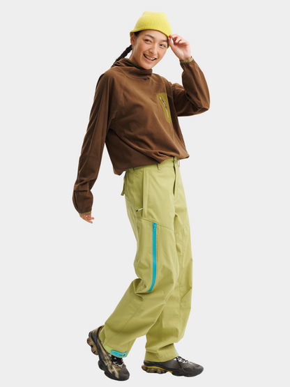 Crag - Unisex Feuchtigkeitsableitender Hoher Kragen Hoodie Basisschicht