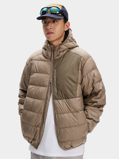 BluffField - 3M wasserdichte Daunen-Hartschalenjacken