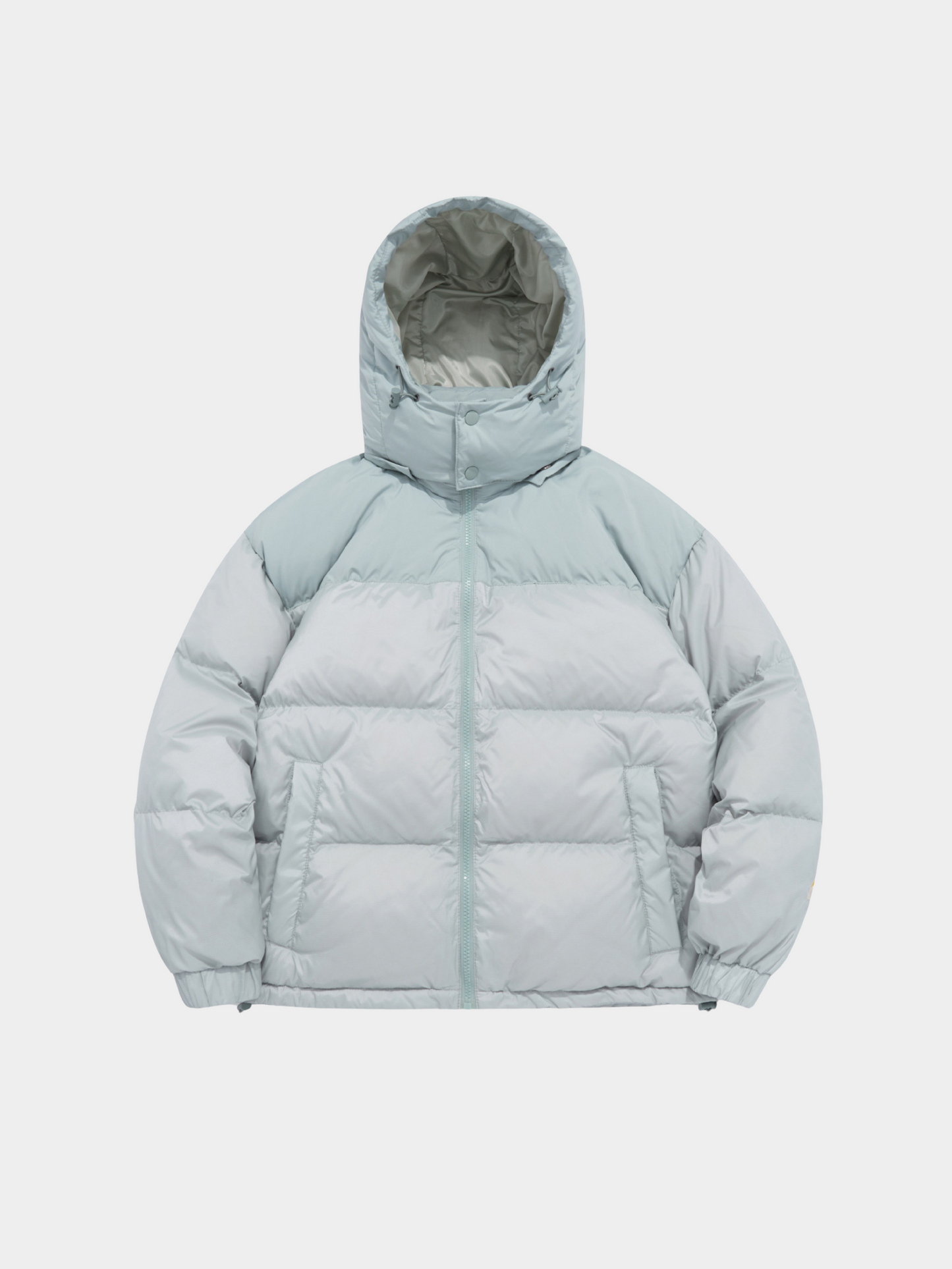 BluffPeak - Unisex Abnehmbare Kapuze Wasserabweisende Entendaunenjacke