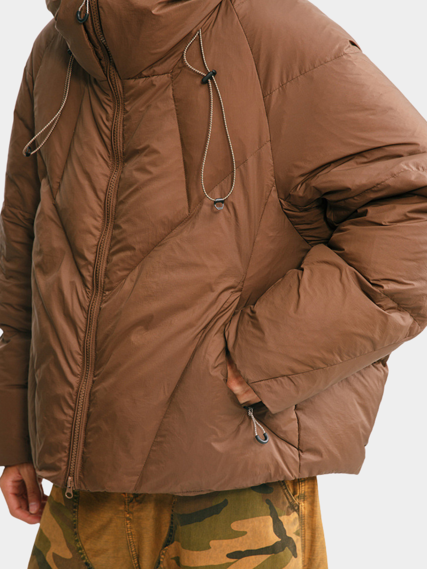 EchoGo - Unisex 90% Entendaunen Triple Protection Daunenjacke