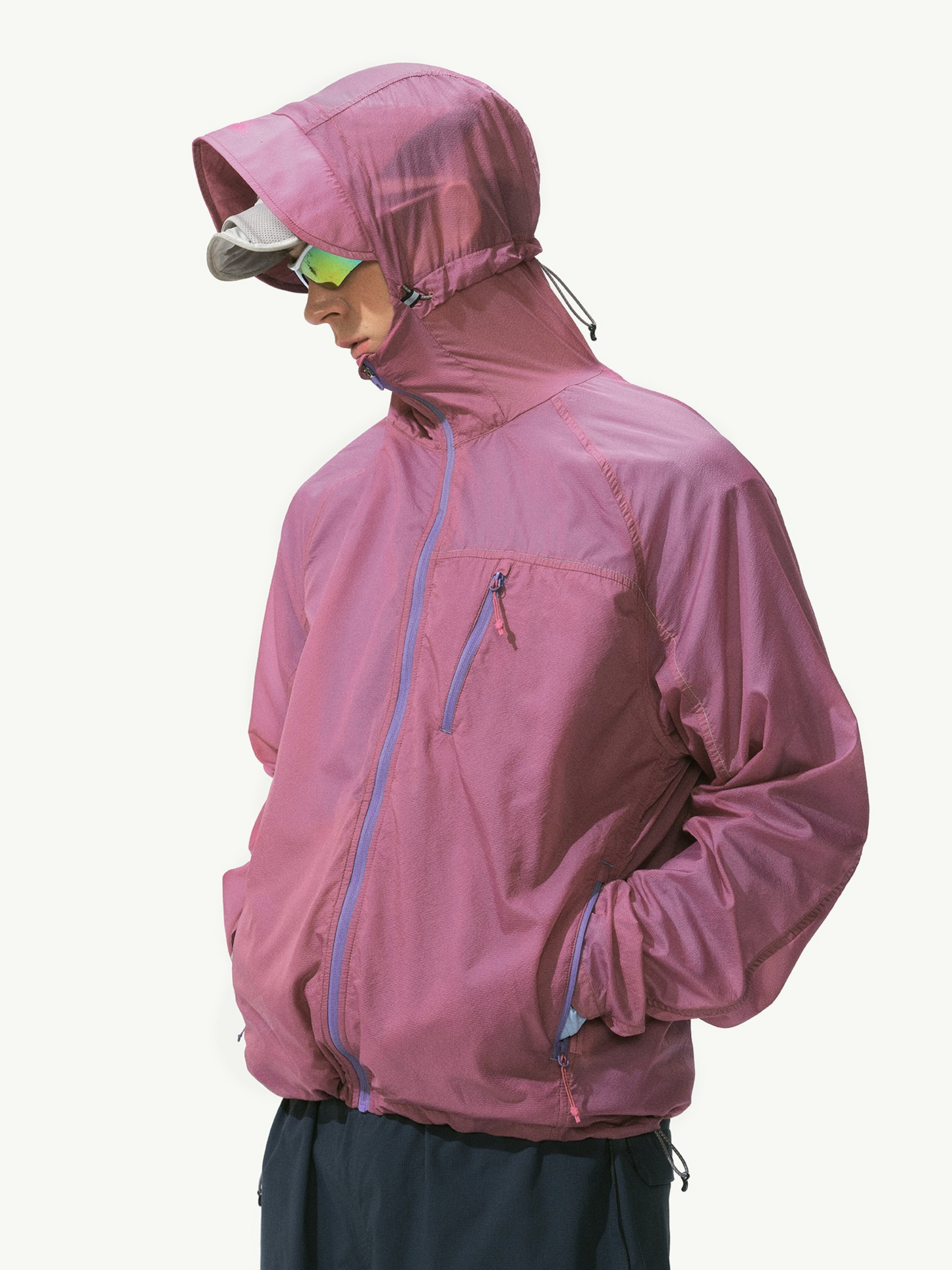 CampHat - Damen UPF50+ Schutz Packbare Kühljacke