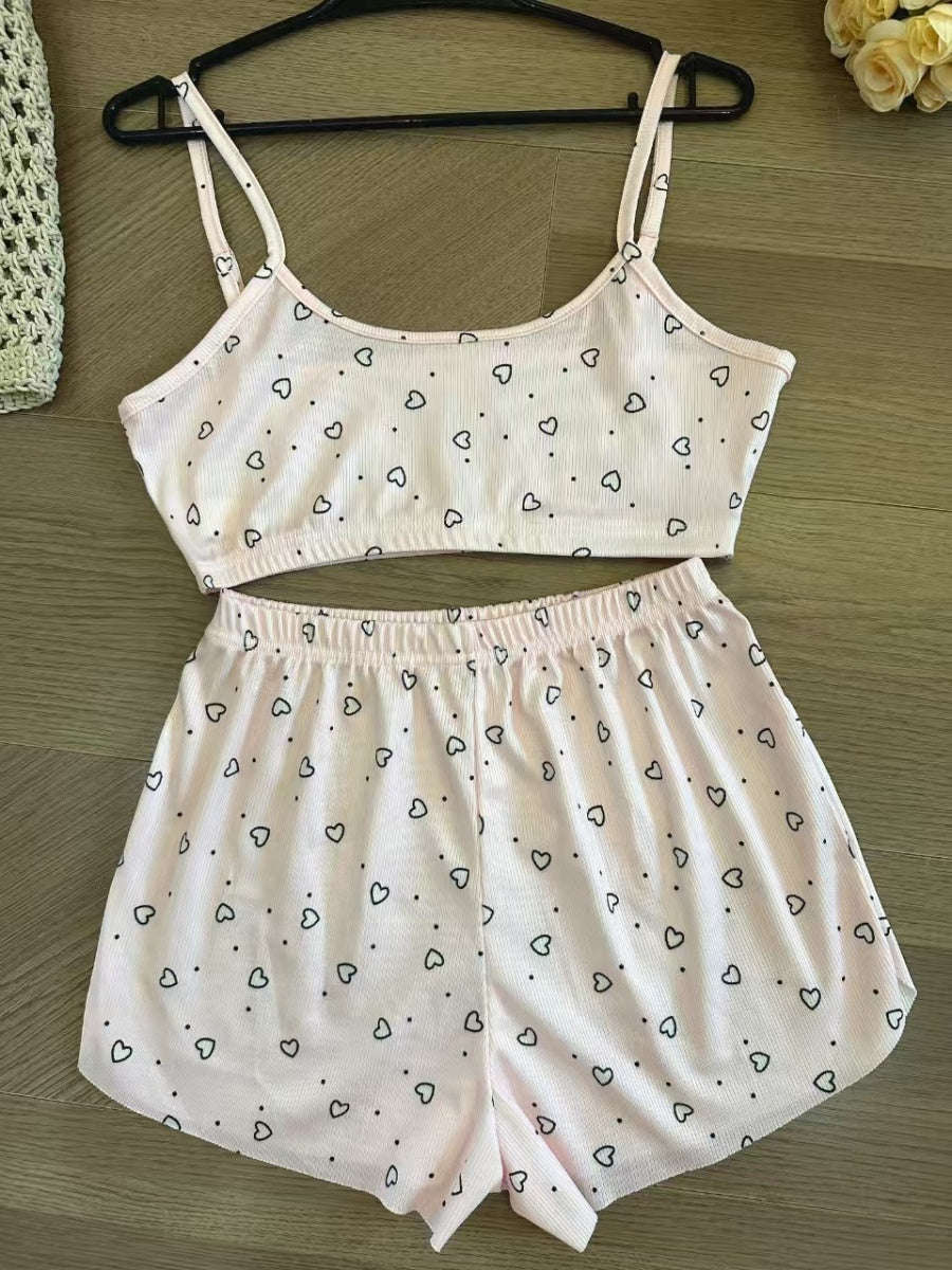 Liber Sommer Damen Liebe Nachtwäsche Sets