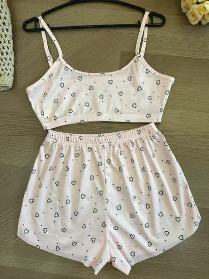 Liber Sommer Damen Liebe Nachtwäsche Sets