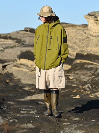 V2 AlpineLine - Unisex 5000mm wasserdichte Jacke