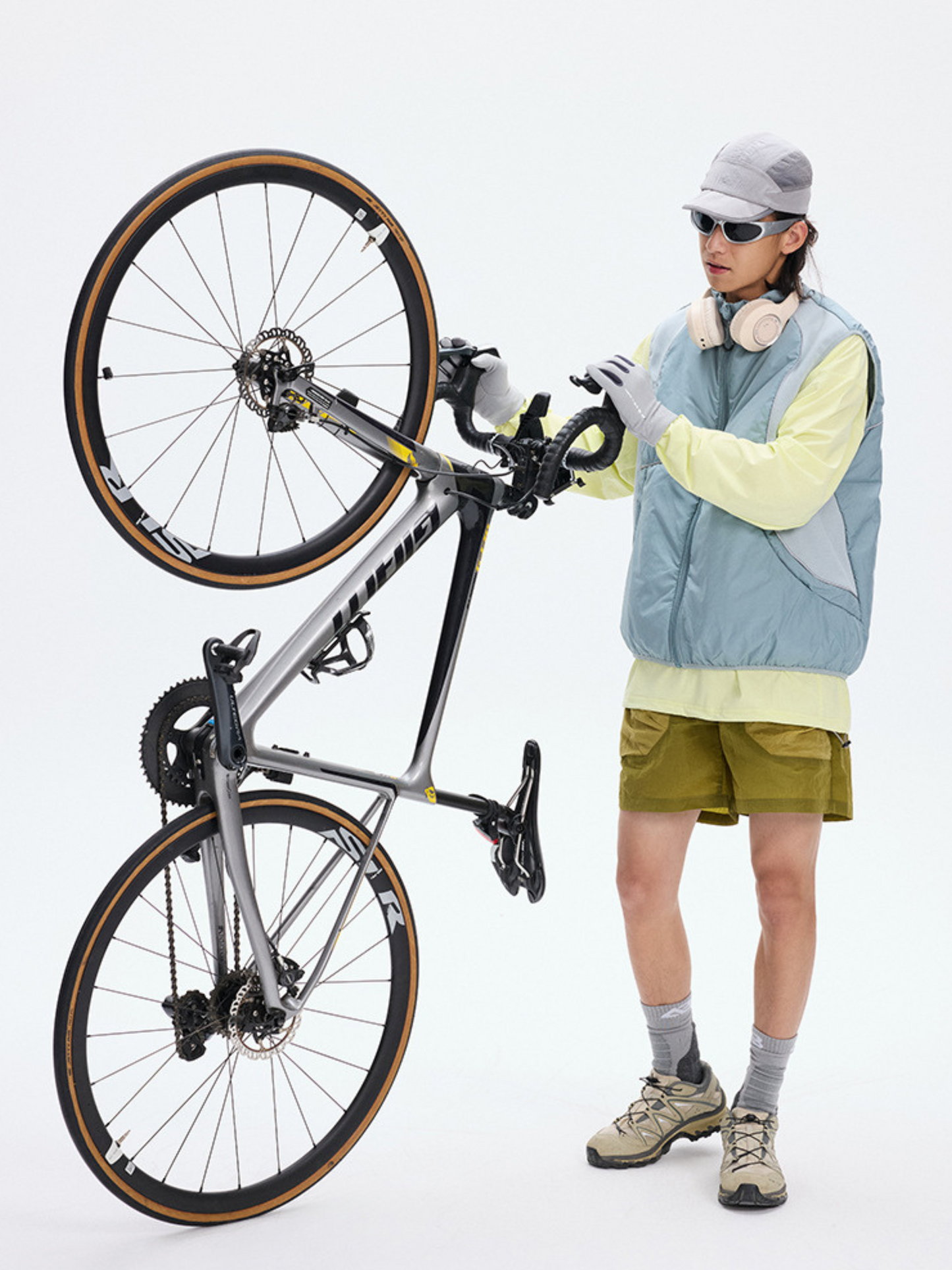 BluffEdge - Unisex Farbblock Outdoor Isolierte Weste