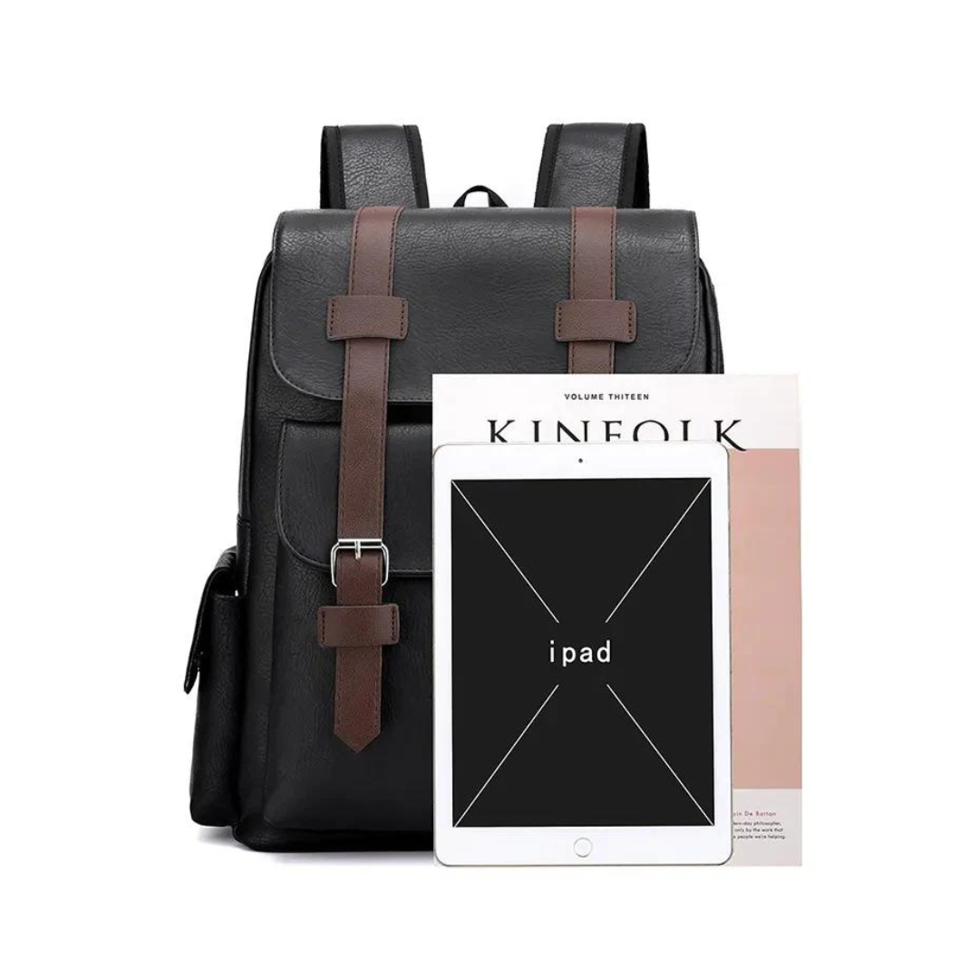 Vintage Stil Herren Leder Tasche